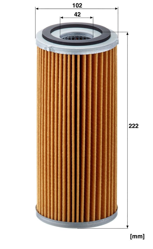 Filter, Arbeitshydraulik