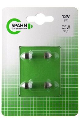 Gl&uuml;hlampe, Kennzeichenleuchte