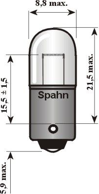 Glühlampe, Blinkleuchte Glühlampe, Blinkleuchte