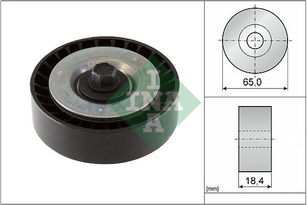 Schaeffler INA 532 0928 10 Deflection/Guide Pulley, V-ribbed belt