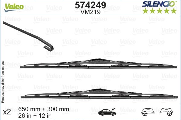 SILENCIO VM219 X2 NISSAN NOTE