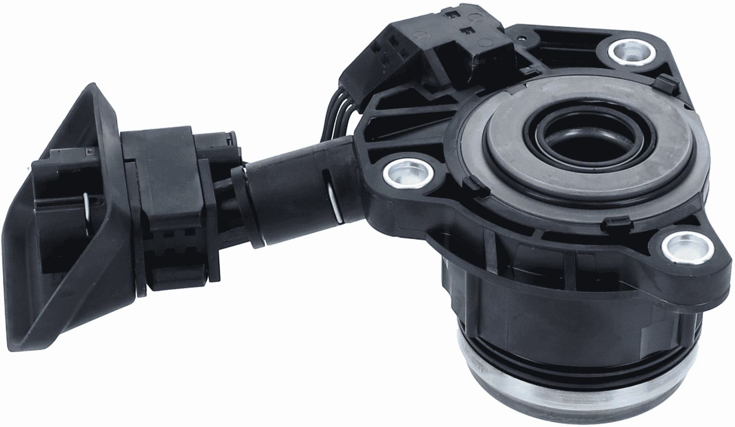 Zentralausr&uuml;cker, Kupplung