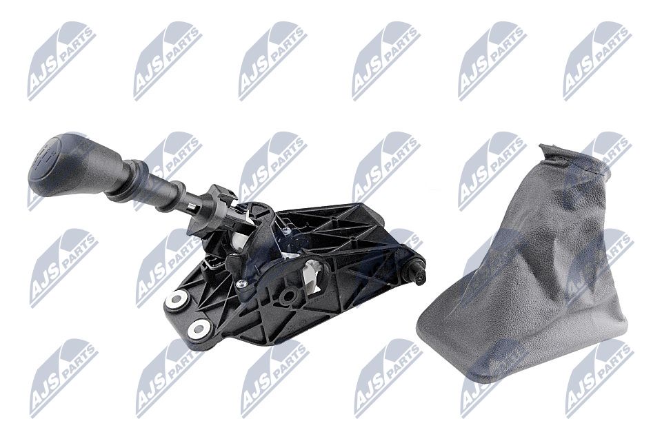 NTY LZB-ME-000 - Schalthebelknauf