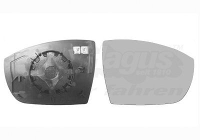 VAN WEZEL 1869838 Mirror Glass, exterior mirror