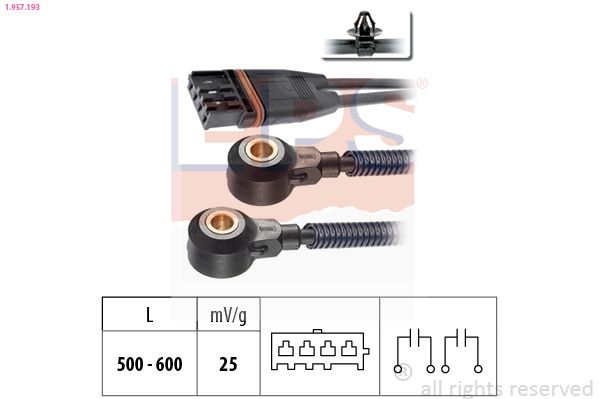 Klopfsensor