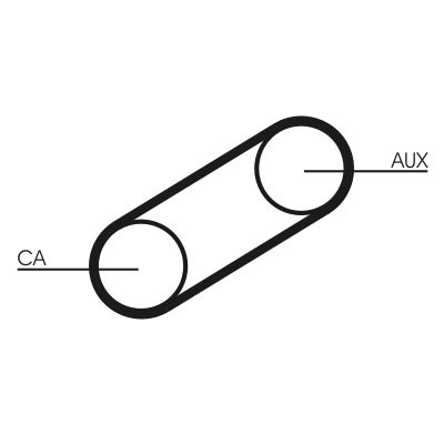 CONTINENTAL CTAM CT639 - Zahnriemen