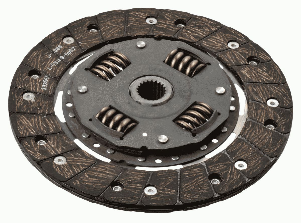 Clutch Disc 1862 784 002