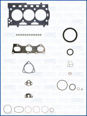 Dichtungsvollsatz, Motor