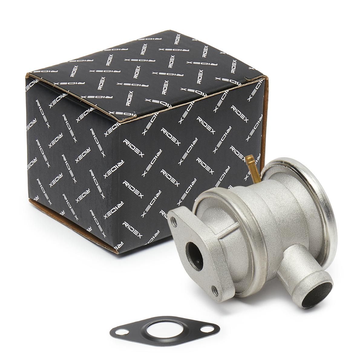 RIDEX 863V0002 Valve, secondary air pump system