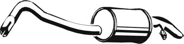 Endschalld&auml;mpfer