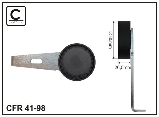 Belt Tensioner, V-ribbed belt 41-98