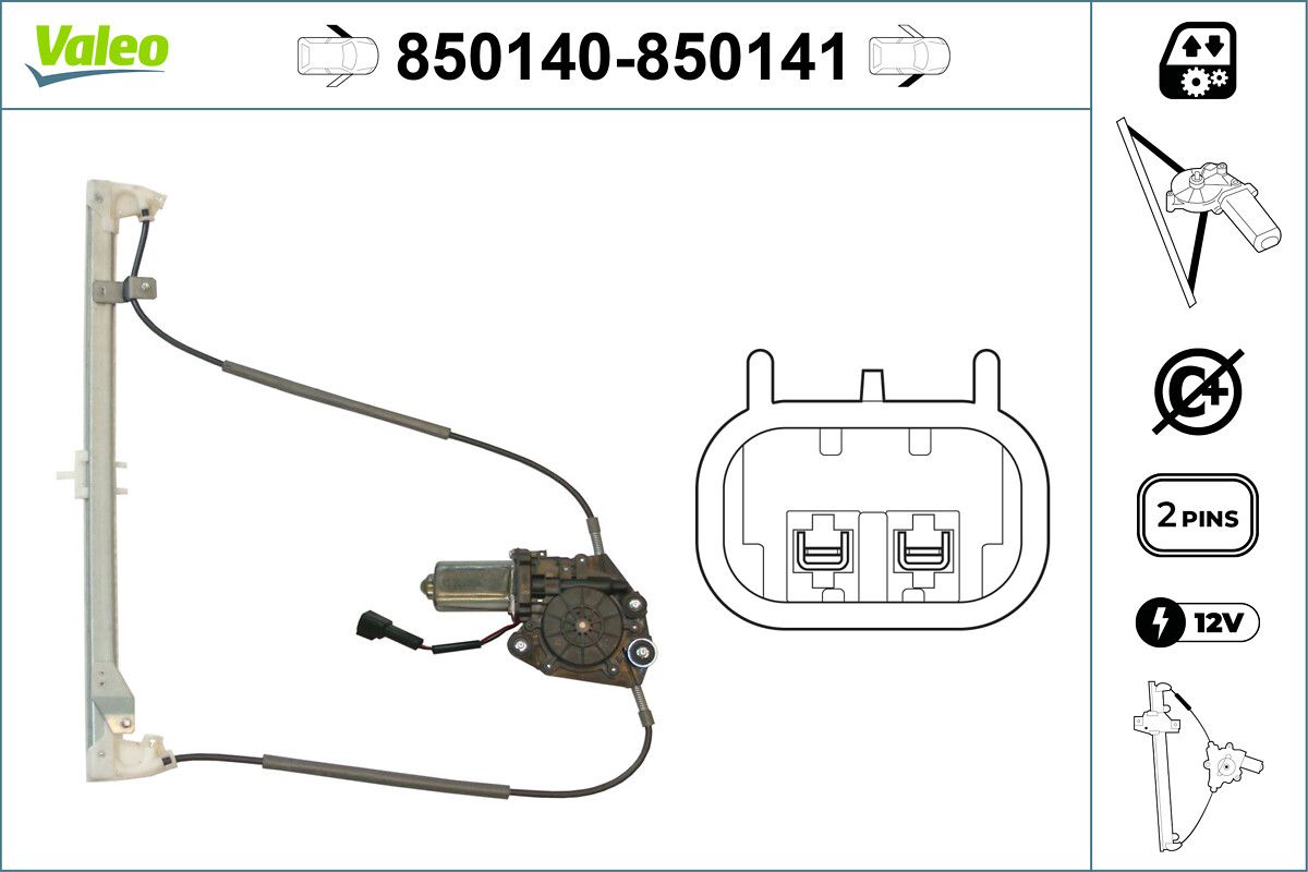 VALEO 850140 - Fensterheber