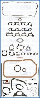 Dichtungsvollsatz, Motor