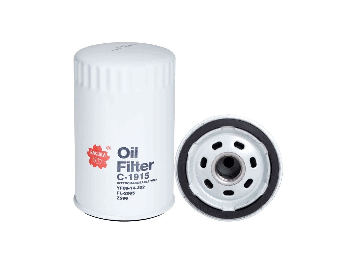 OIL FILTER FITS Z596 WZ596 - TecDoc Only