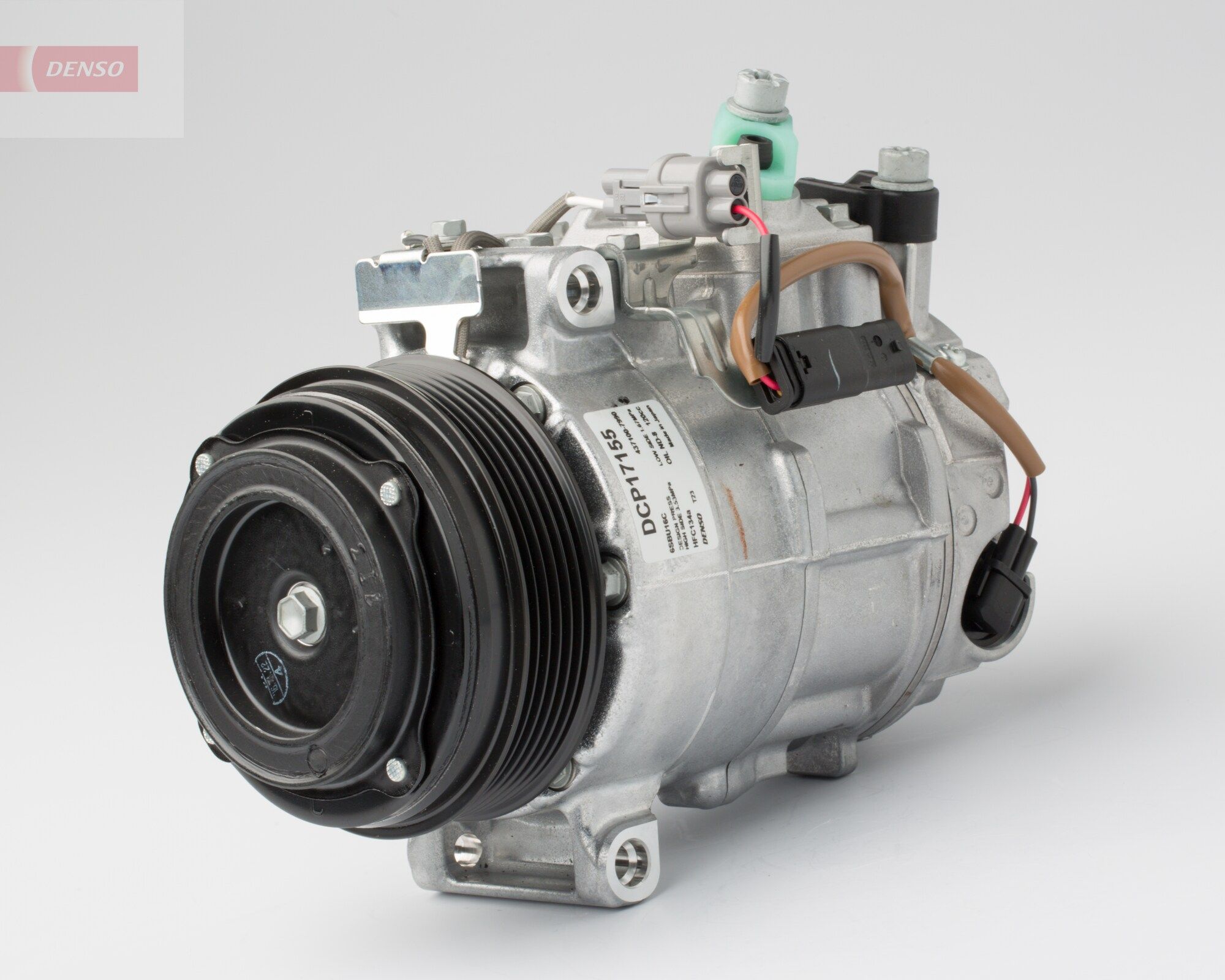 Compressor, air conditioning DCP17155