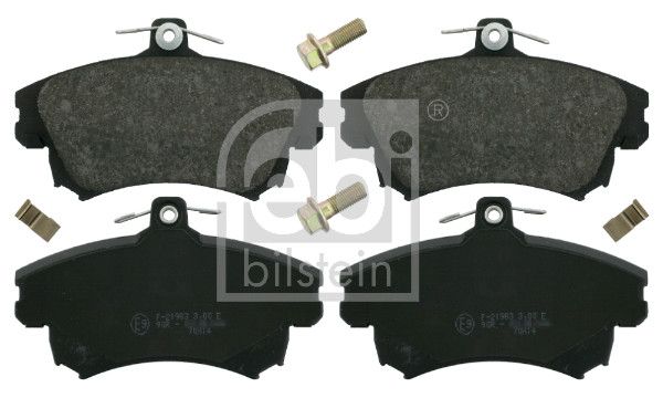 Bremsbelagsatz, Scheibenbremse