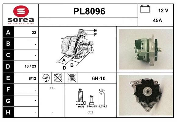 ALTERNATEUR PL -