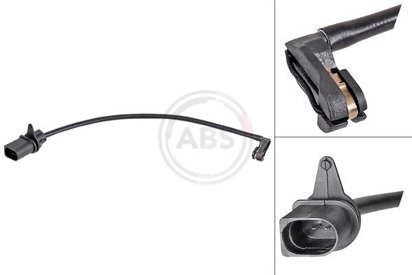 Warnkontakt, Bremsbelagverschleiß