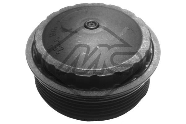 Deckel, Ölfiltergehäuse