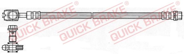 Brake Hose 50.048X