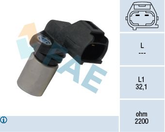 Sensor, crankshaft pulse 79313