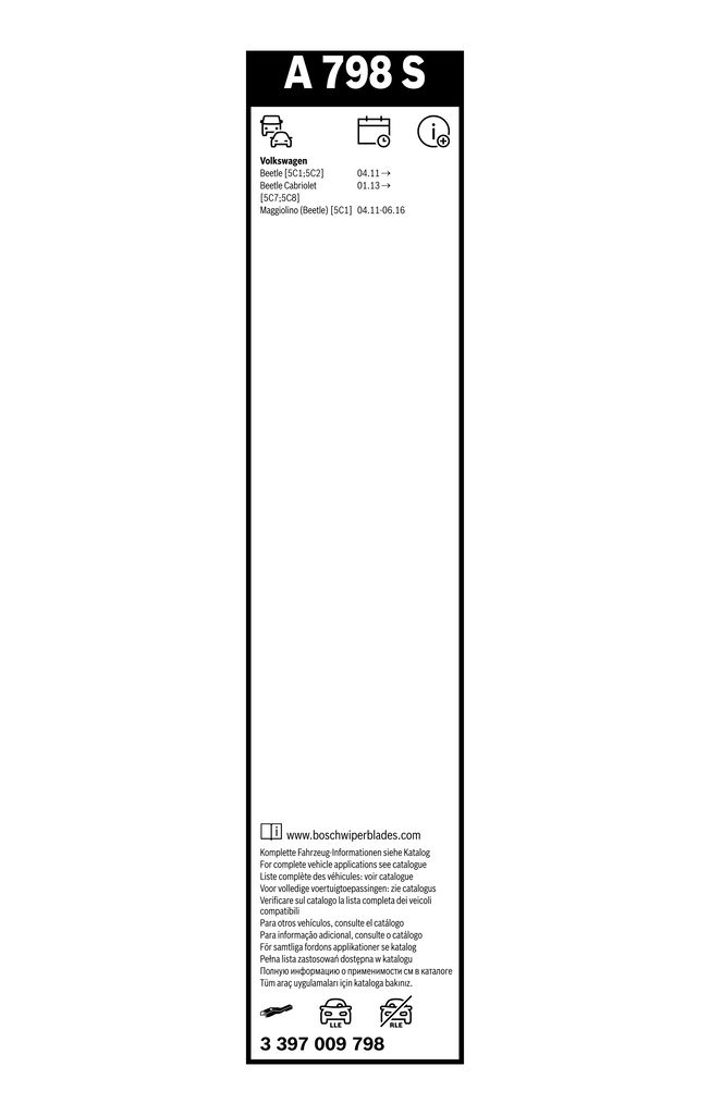 Wischblatt