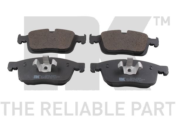 Bremsbelagsatz, Scheibenbremse