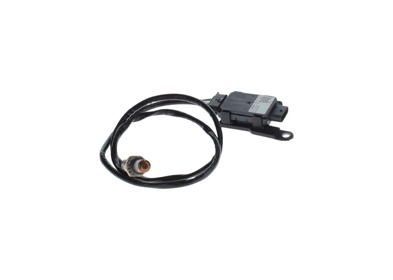 Sensor NOx, inyección de urea