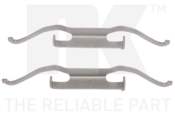 Zubeh&ouml;rsatz, Scheibenbremsbelag