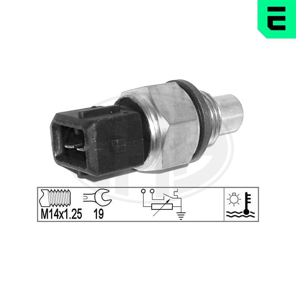 Sensor, Kühlmitteltemperatur