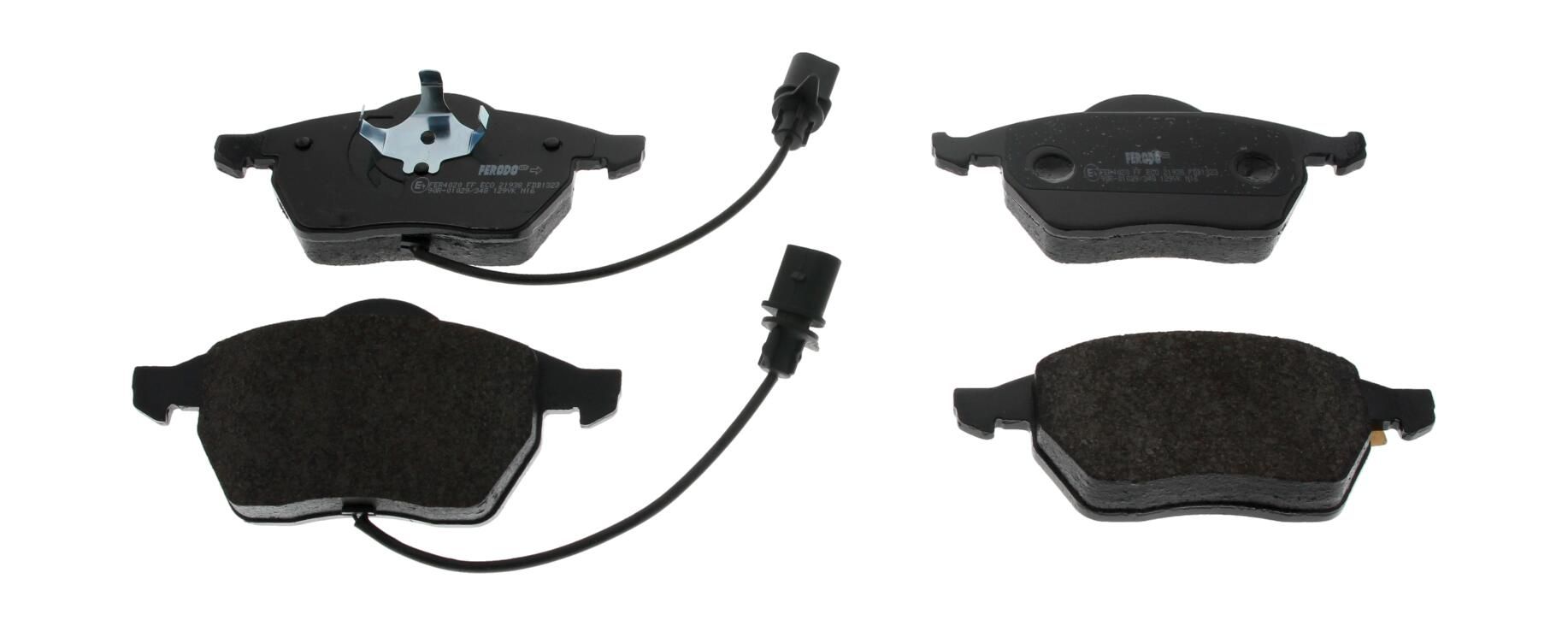 FERODO FDB1323 - Bremsbelagsatz, Scheibenbremse PREMIER ECO FRICTION