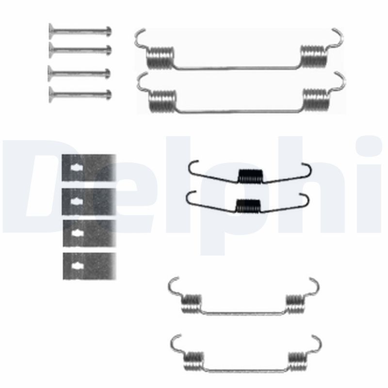 Accessory Kit, brake shoes LY1343