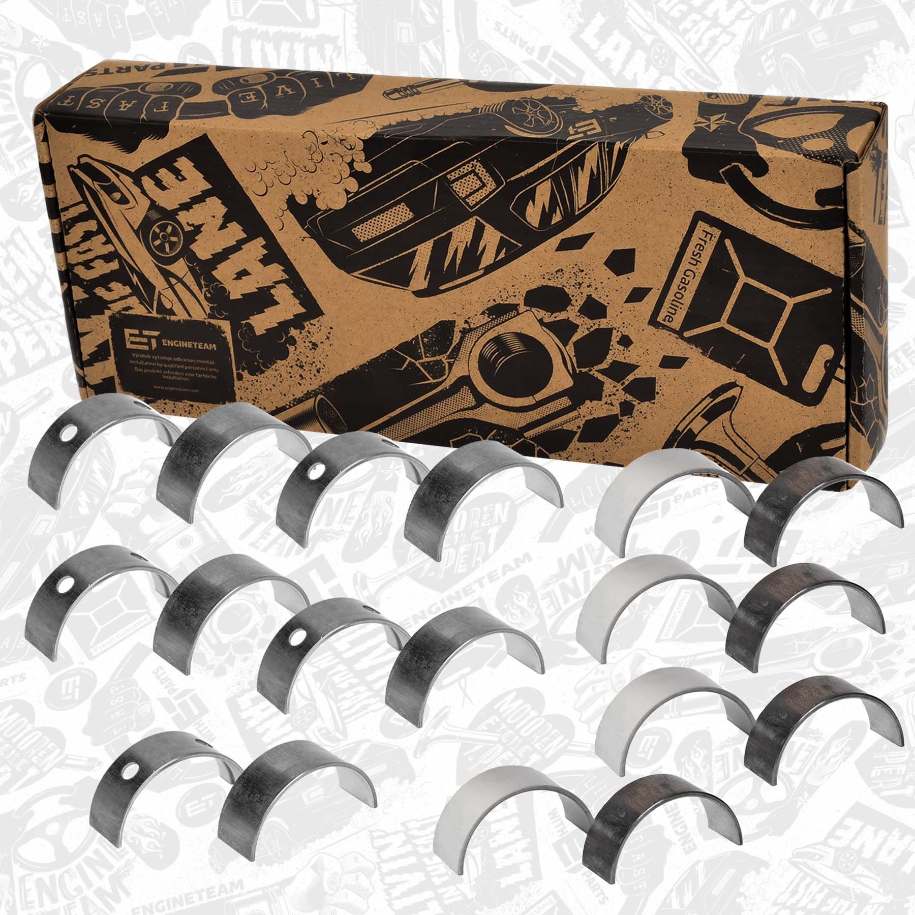 Montagewerkzeugsatz, Kurbelwellendichtring/Führungslager
