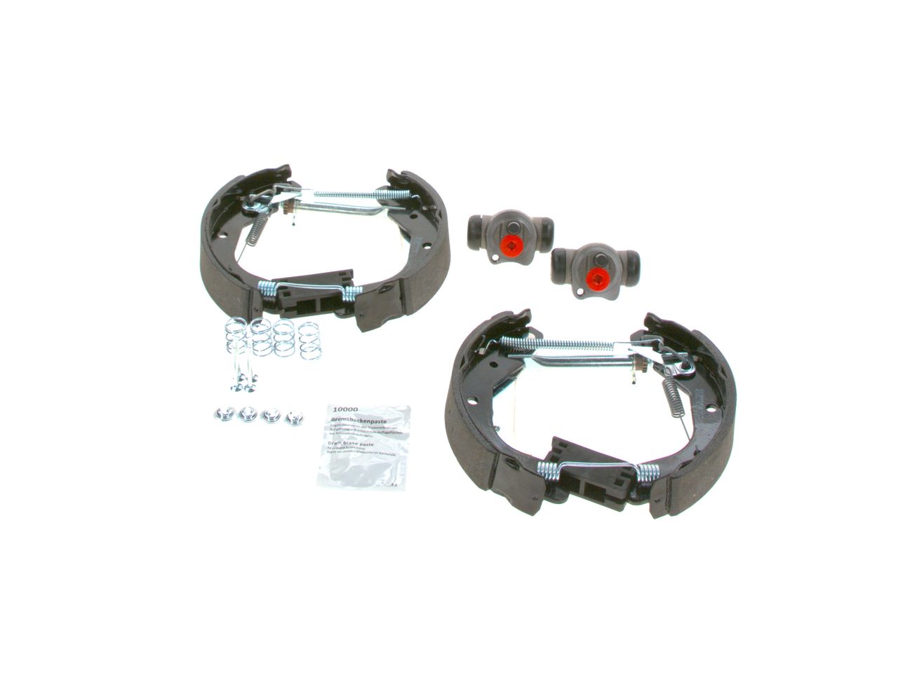 BOSCH 0 204 114 699 Brake Shoe Set