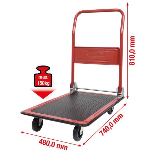 CHARIOT DE TRANSPORT CHARGE MAXI 150KG  9900