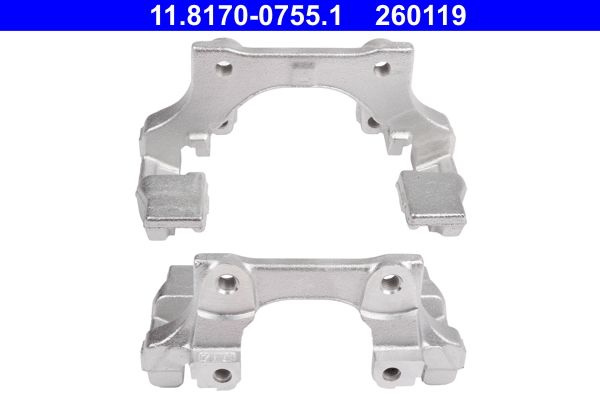 Halter, Bremssattel