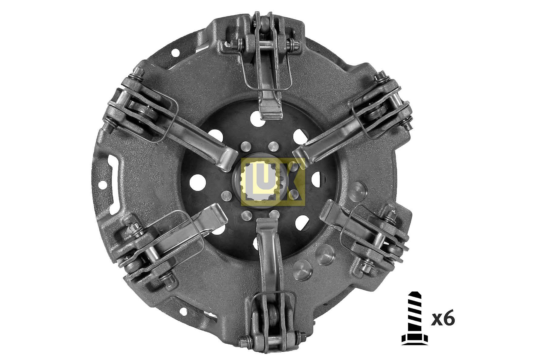 Plato de presión de clutch