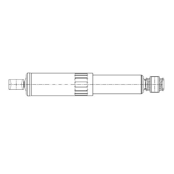 GY0666G CTR lengéscsillapító