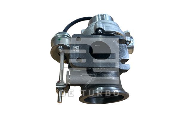 BE TURBO 132181 Lader, Aufladung