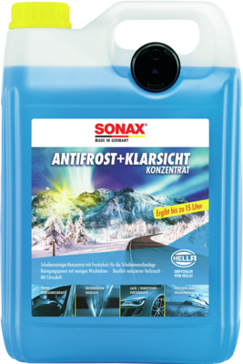 SONAX AntiFrost+KlarSicht Konzentrat Citrus / 5 Liter