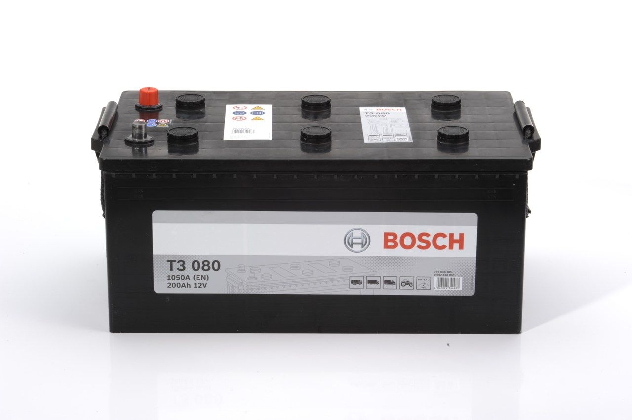 0 092 T30 800 BOSCH T3 Indító akkumulátor