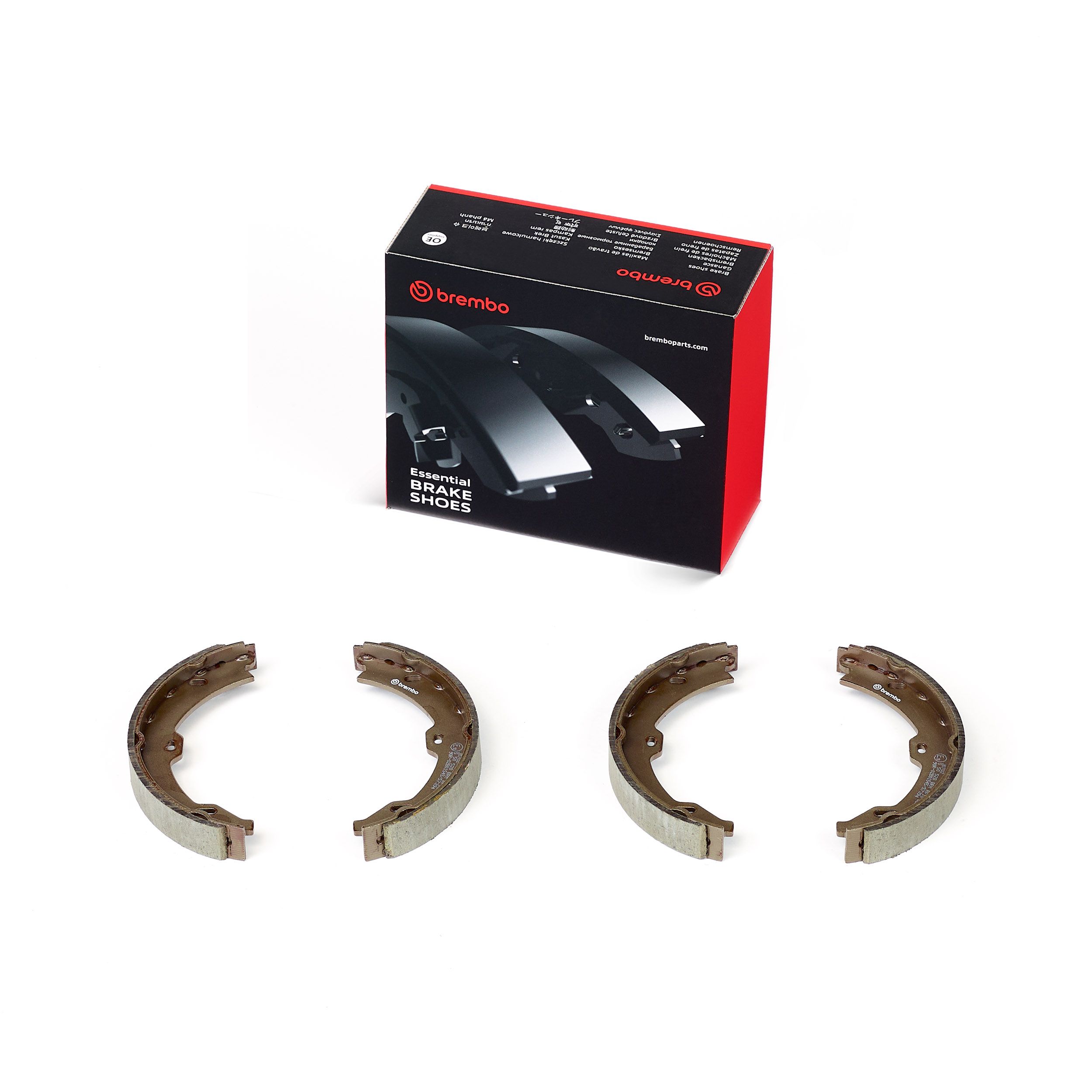 Brembo S 50 528 Bremsbackensatz, Feststellbremse