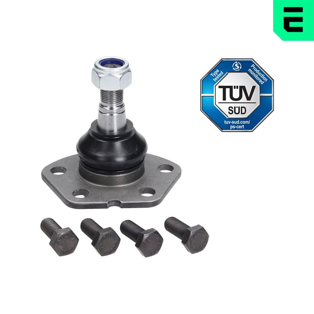 Trag-/Führungsgelenk