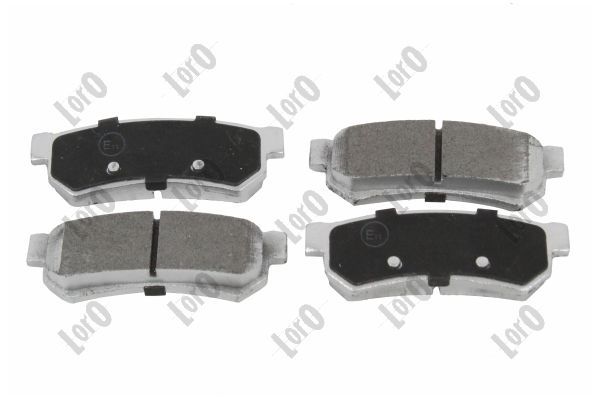 Brake Pad Set, disc brake 231-02-106