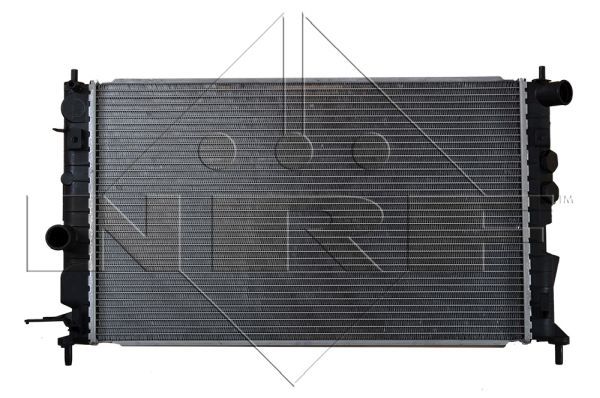 NRF 50563 Radiator, engine cooling