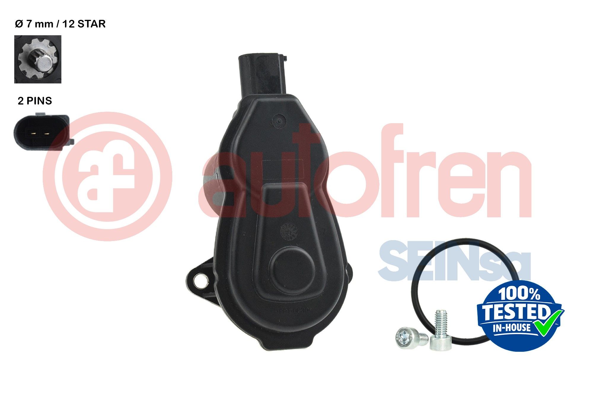AUTOFREN SEINSA DEPB010 - Stellelement, Feststellbremse Bremssattel