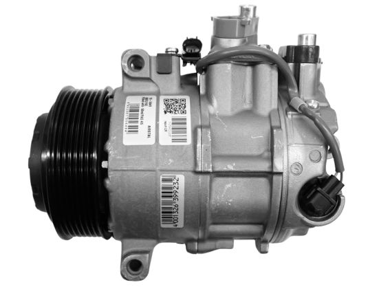 Compressor, airconditioning