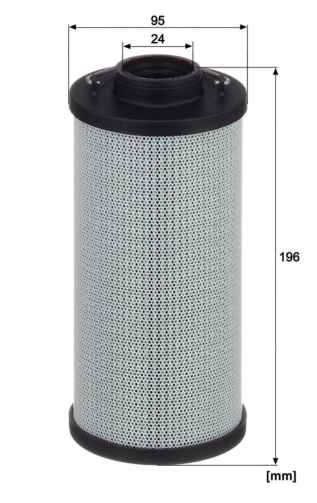 Filter, Arbeitshydraulik