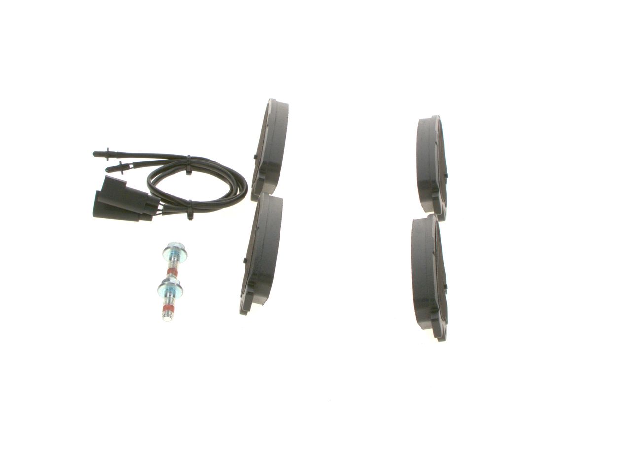 Bremsbelagsatz, Scheibenbremse Bremsbelagsatz, Scheibenbremse