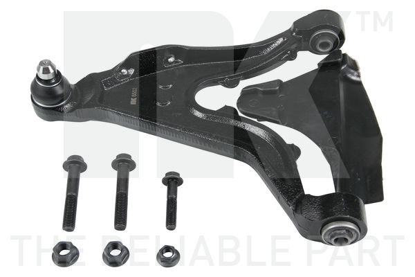 Lenker, Radaufh&auml;ngung